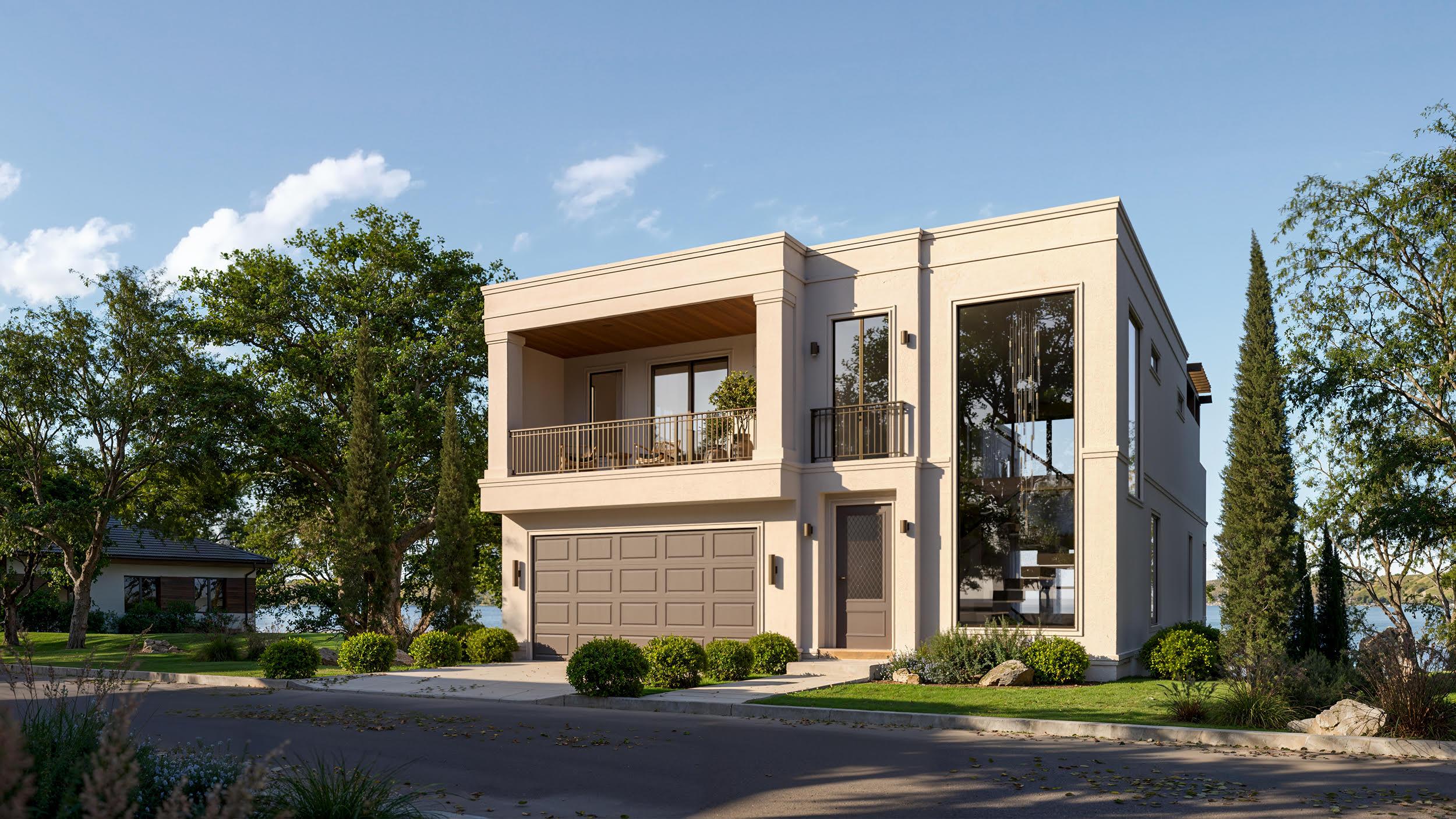 Cypress Grove waterfront estate