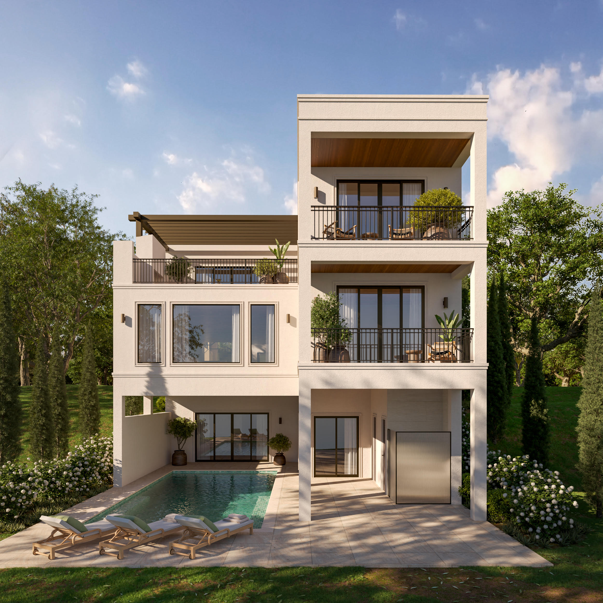 Estate Collection exterior