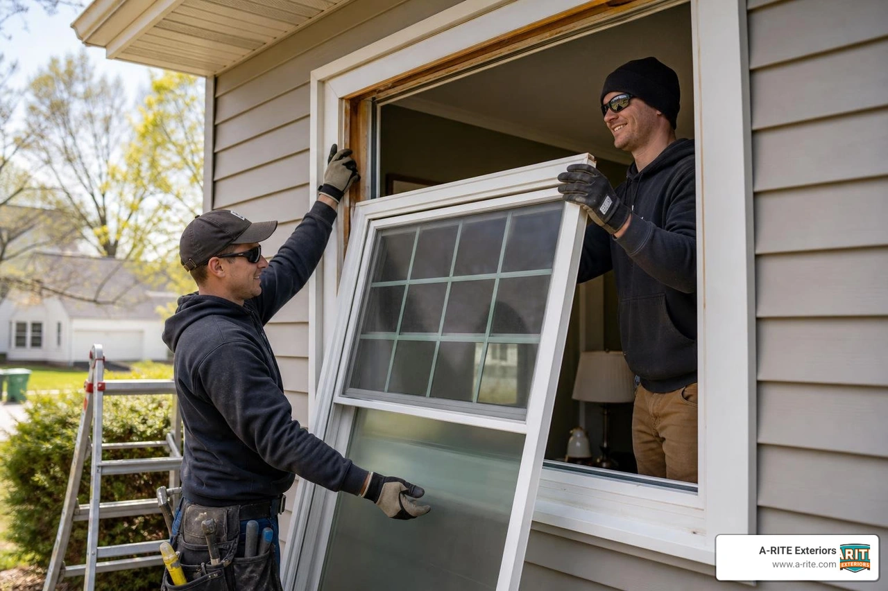 professional window installation in Wisconsin professional window installation in Wisconsin