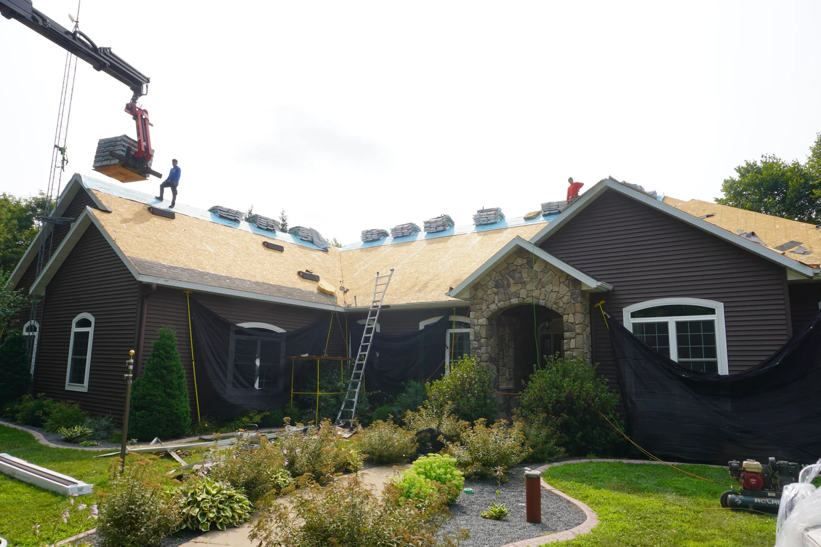 A-RITE Exteriors completed storm-resistant roof replacement in Mosinee Wisconsin A-RITE Exteriors completed storm-resistant roof replacement in Mosinee Wisconsin