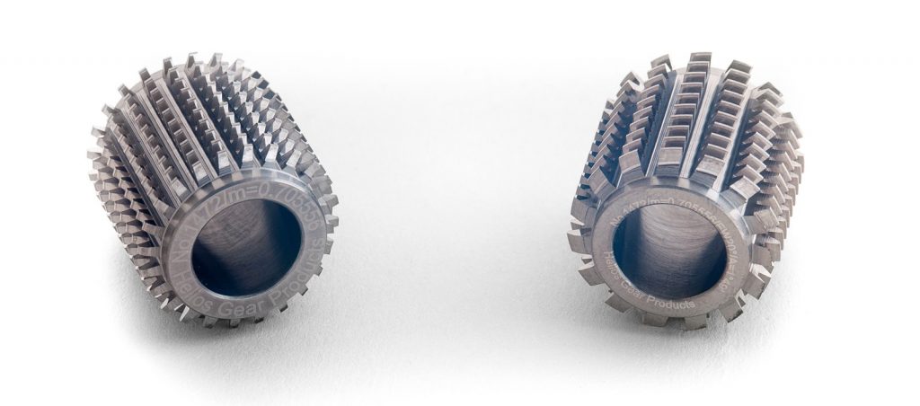 Helios Ra-Cut Hobs offer optimized flute designs