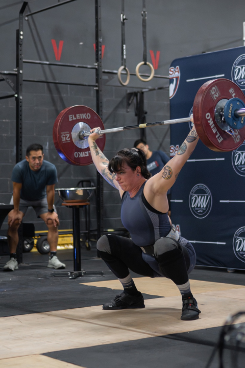Monument Weightlifting