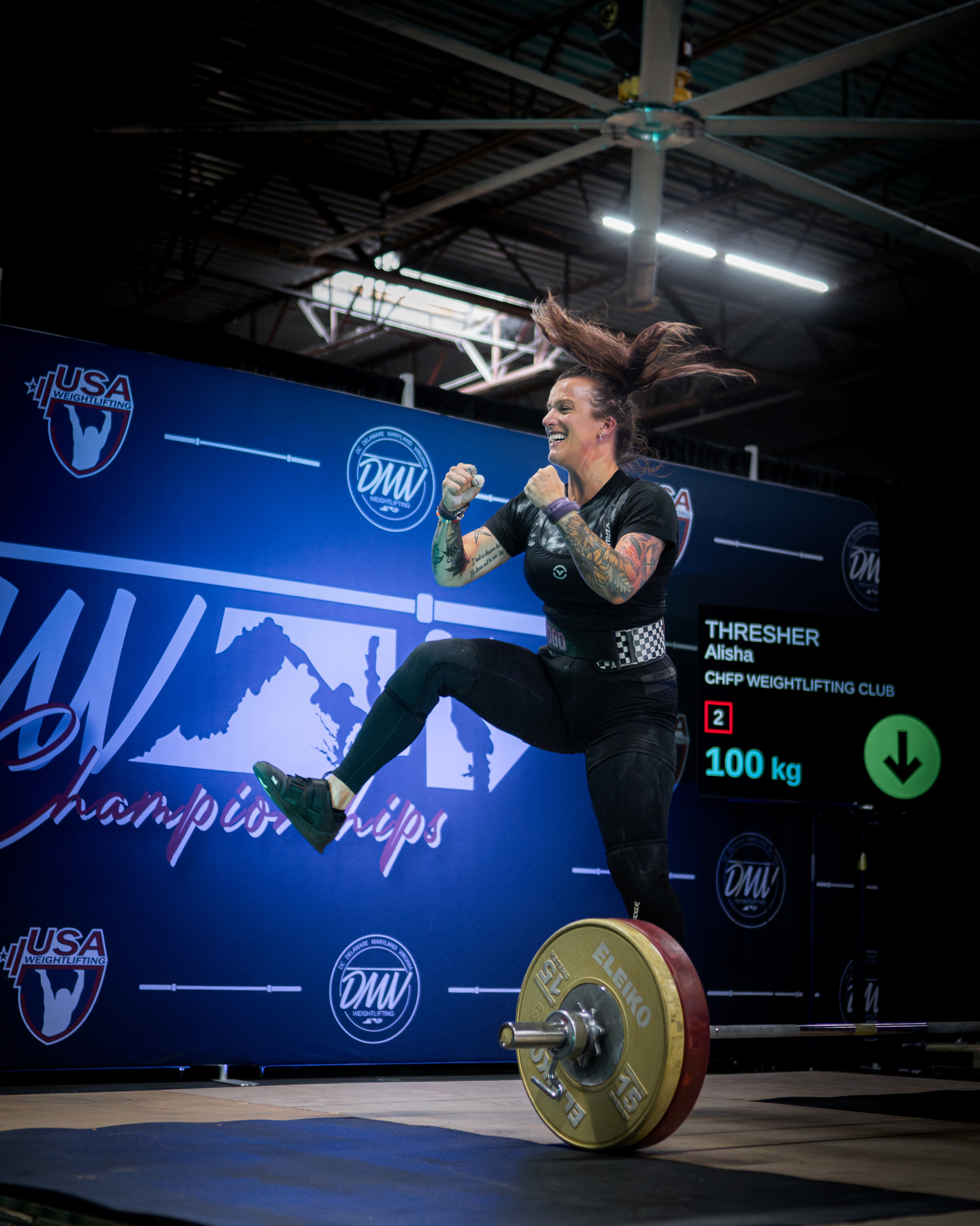 Monument Weightlifting