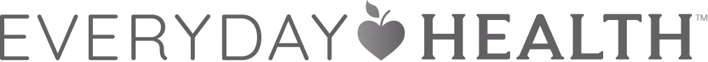 Logo text 'EVERYDAY HEALTH' with an apple icon replacing the letter O.