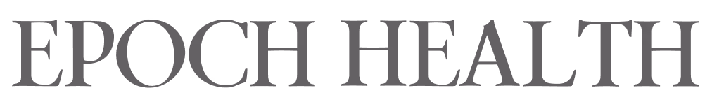 Text logo reading 'EPOCH HEALTH' in bold serif font on black background.