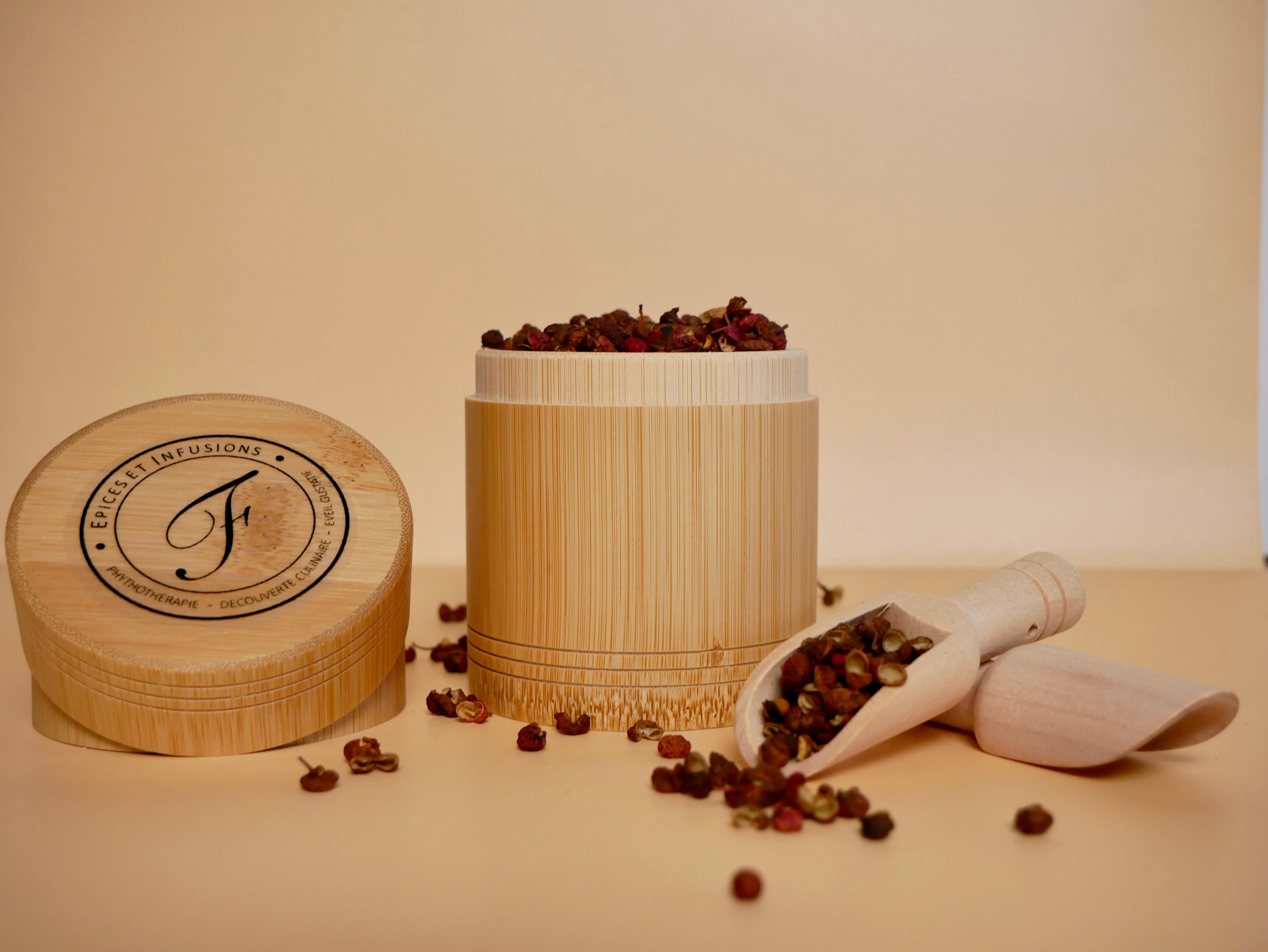 EPICE BRUTE - Poivre rouge de Sichuan – poivre Feuillages du Monde