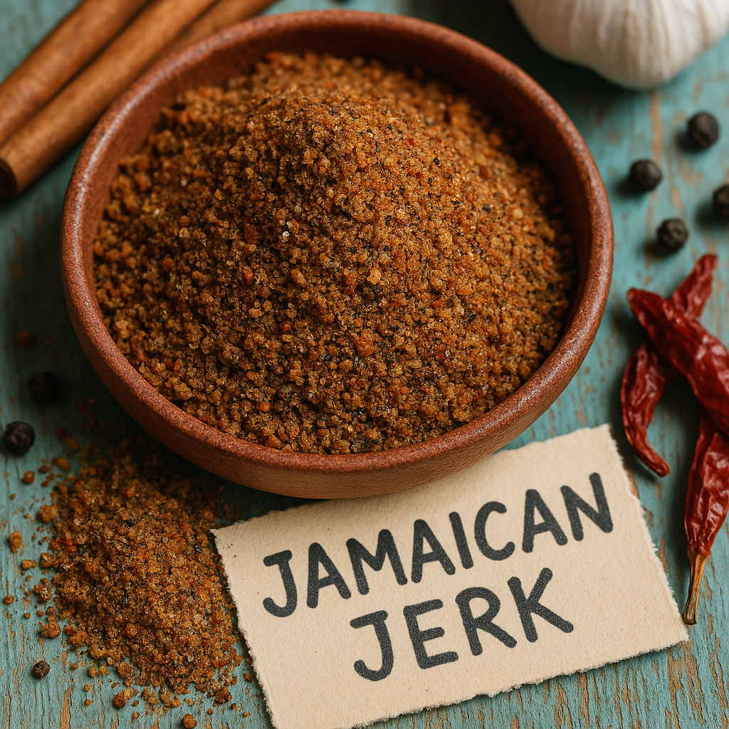 MIX EPICE - Jerk – épice Feuillages du Monde