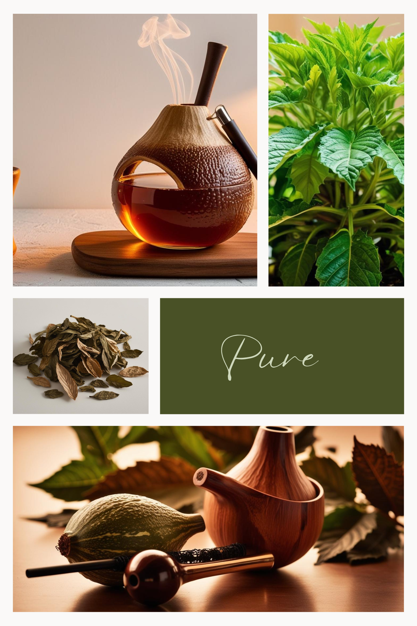 YERBA MATE - Infusion pure – infusion Feuillages du Monde