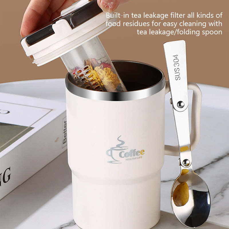 Mug thermique 550 ml – Feuillages du Monde