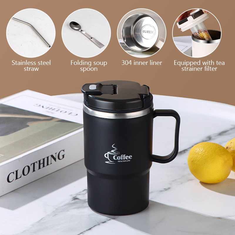 Mug thermique 550 ml – Feuillages du Monde
