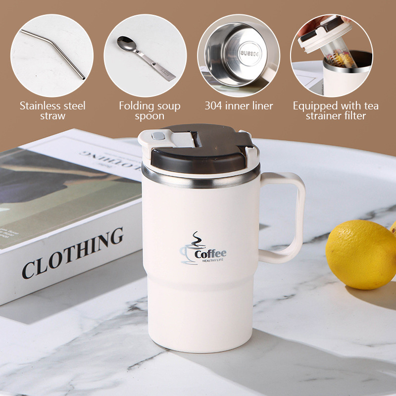 Mug thermique 550 ml – Feuillages du Monde