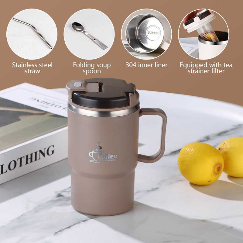 Mug thermique 550 ml – Feuillages du Monde