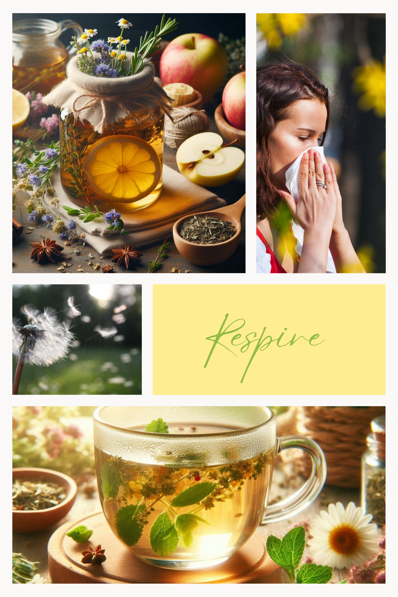 SOUFFLE PRINTANIER - Infusion bien-être – infusion Feuillages du Monde