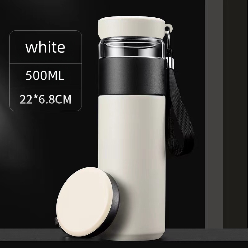 Grande bouteille à infuseur – Feuillages du Monde
