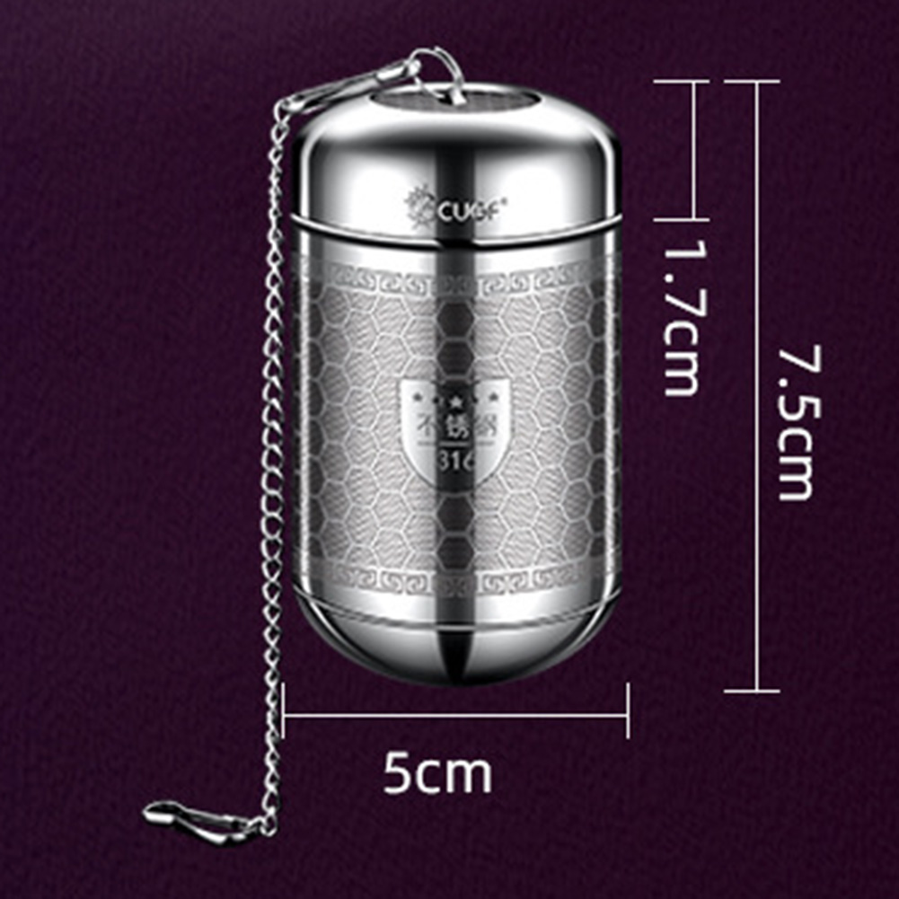 Grand infuseur inox – Feuillages du Monde
