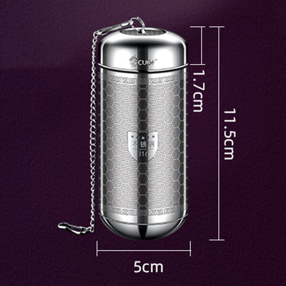 Grand infuseur inox – Feuillages du Monde