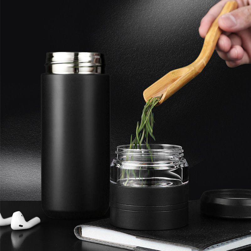 Grande bouteille à infuseur – Feuillages du Monde