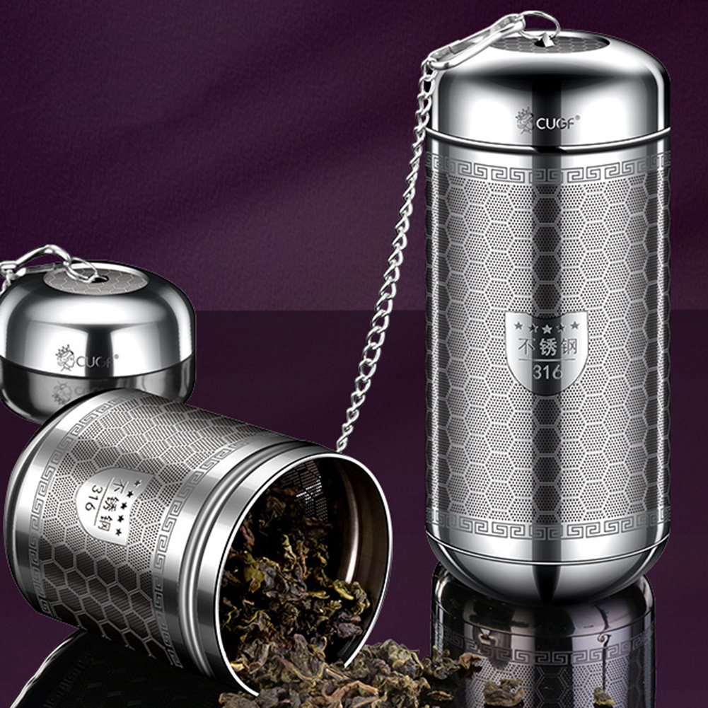 Grand infuseur inox – Feuillages du Monde