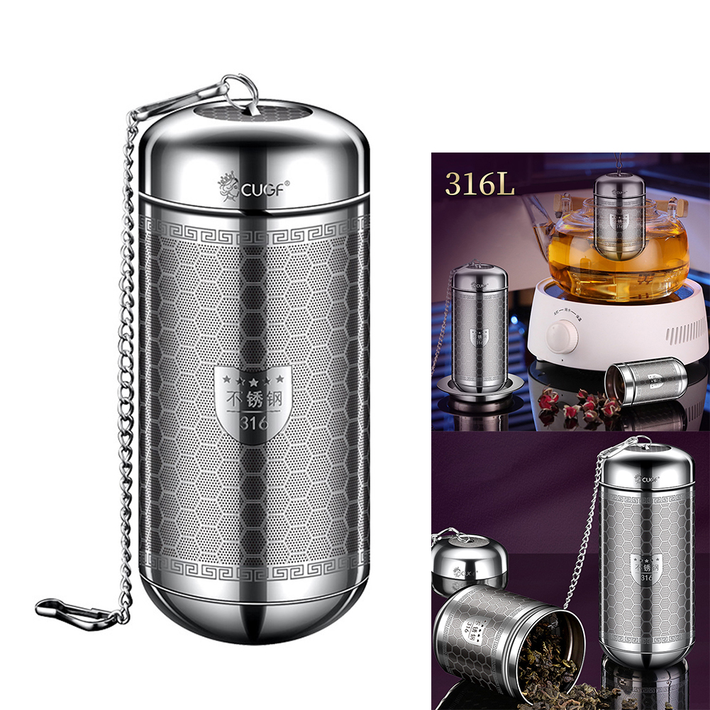 Grand infuseur inox – Feuillages du Monde