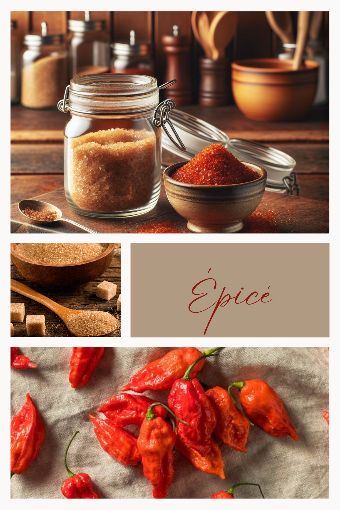SUCRE EPICE - Piment – sucre Feuillages du Monde