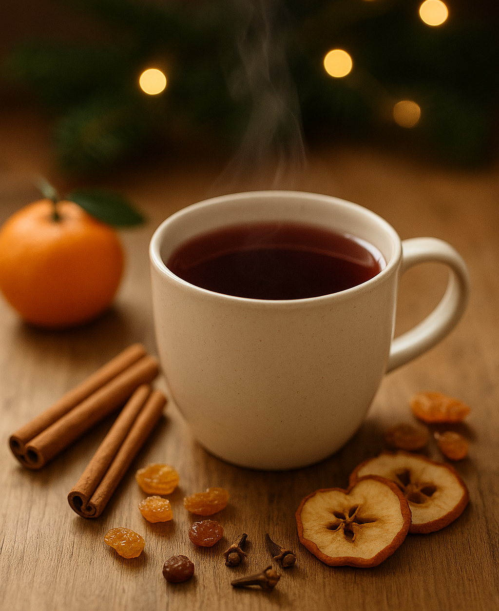 LA MAGIE DE NOËL – infusion Feuillages du Monde