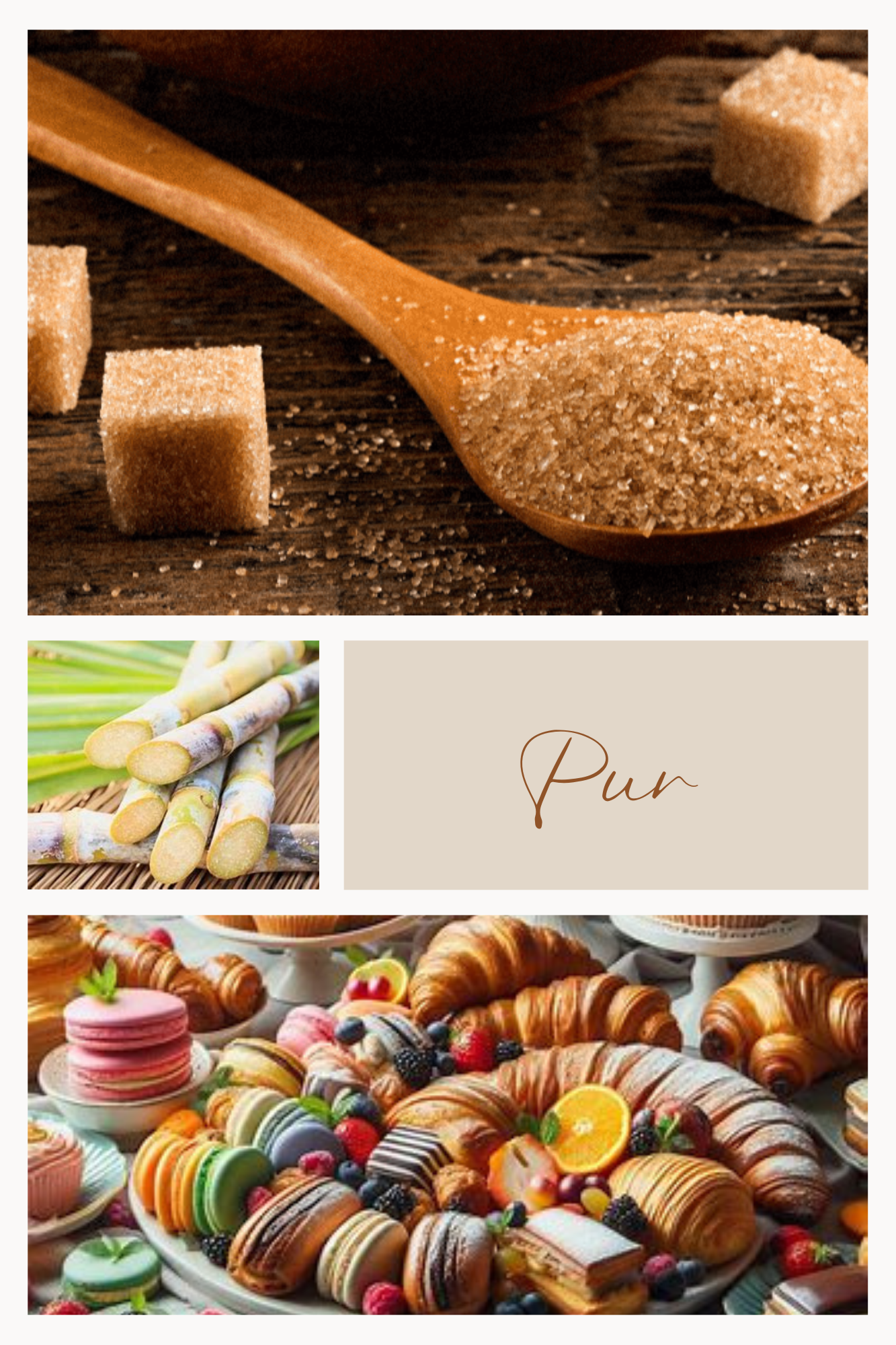 SUCRE PUR - de canne – sucre Feuillages du Monde