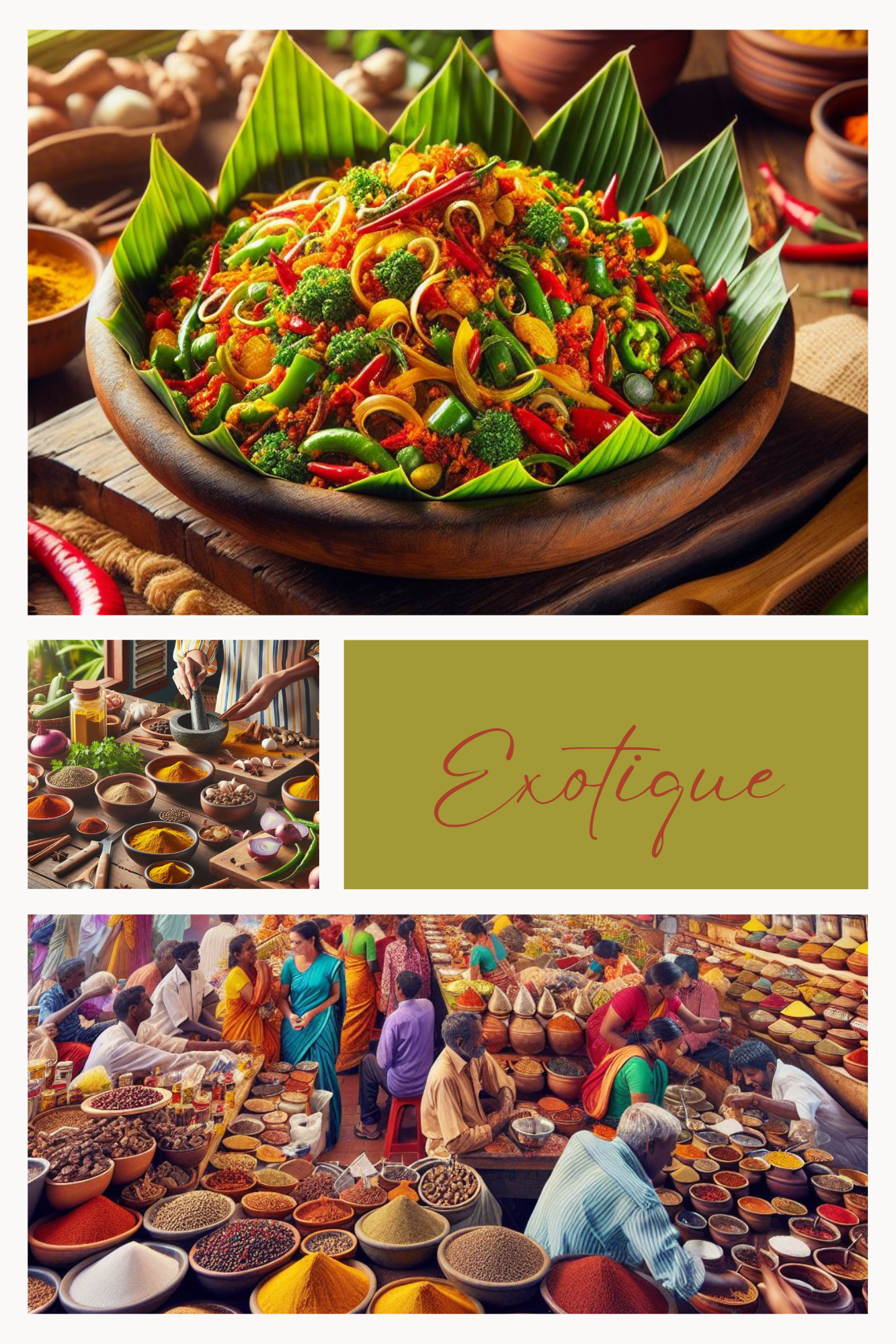 SEL ÉPICÉ Madras – épice Feuillages du Monde