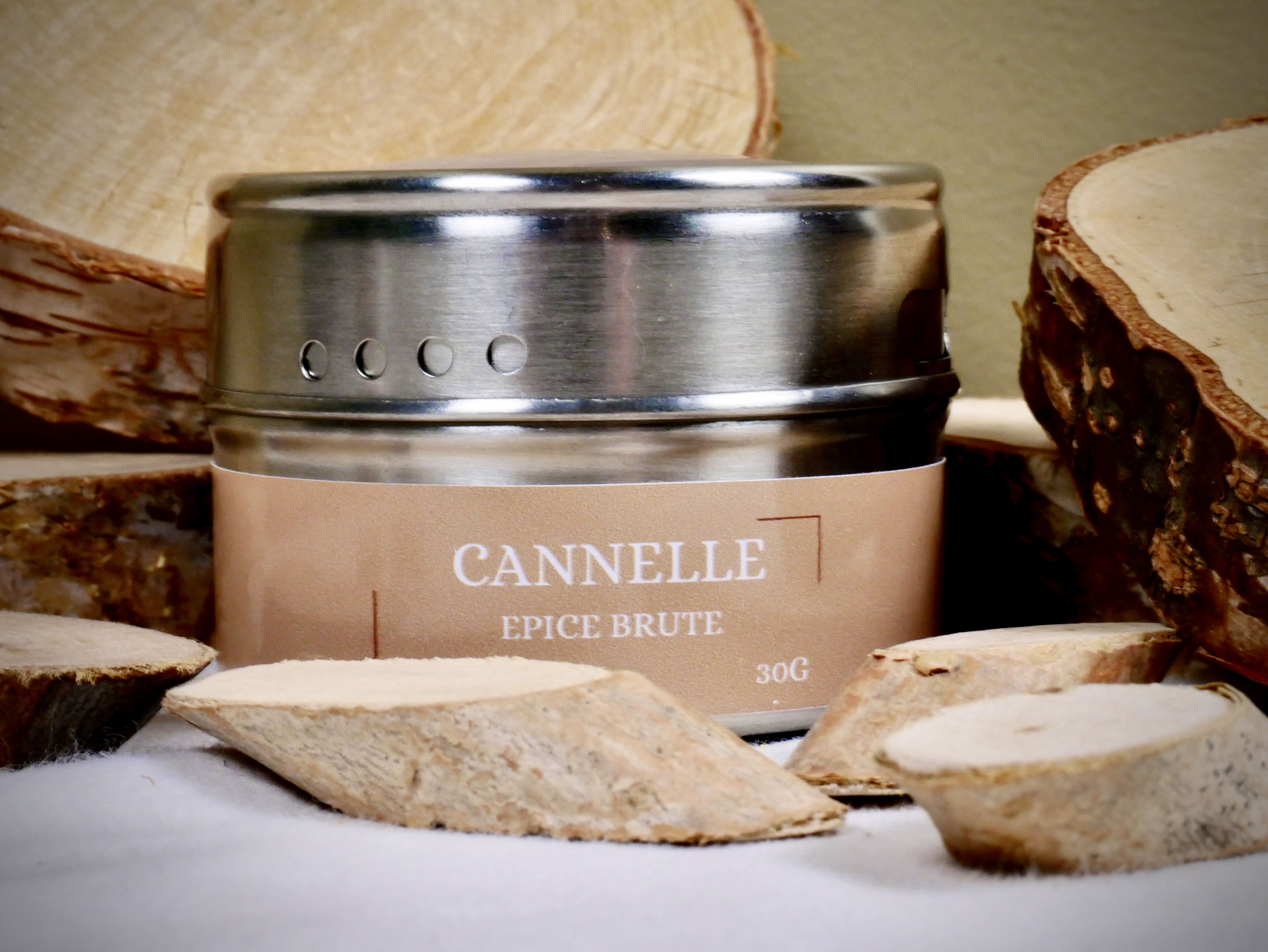 EPICE BRUTE - Cannelle – épice Feuillages du Monde
