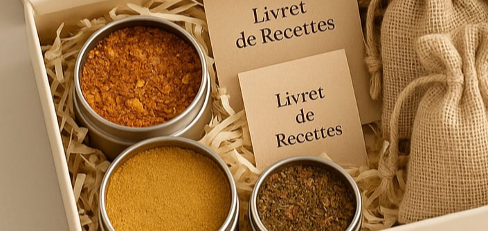 COFFRET Équilibre & Saveurs naturelles – coffret cadeau Feuillages du Monde