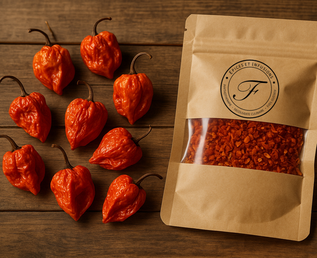 Le Mexicain "Habanero" – épice Feuillages du Monde