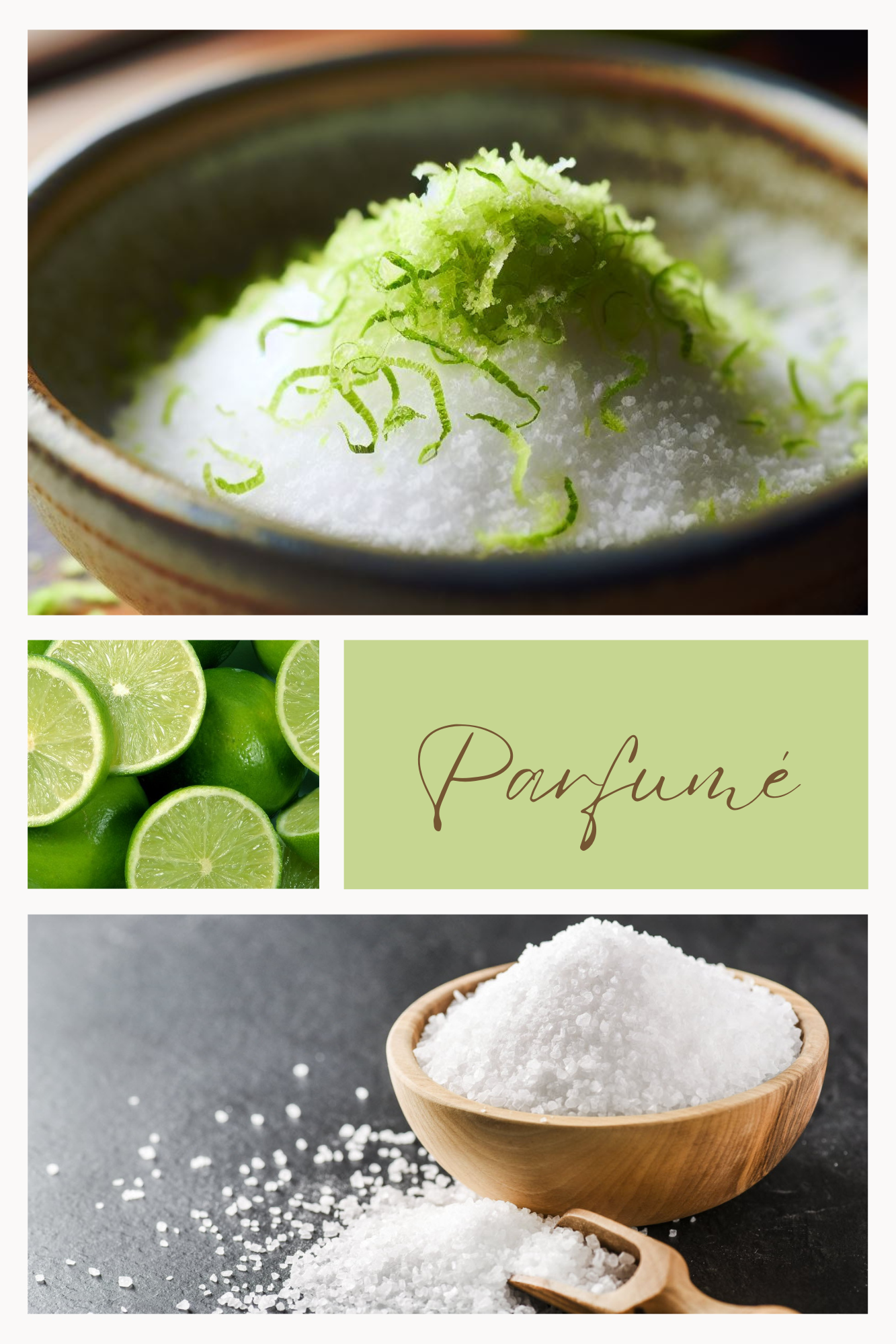 SEL PARFUME - Citronné vert caraïbes – épice Feuillages du Monde