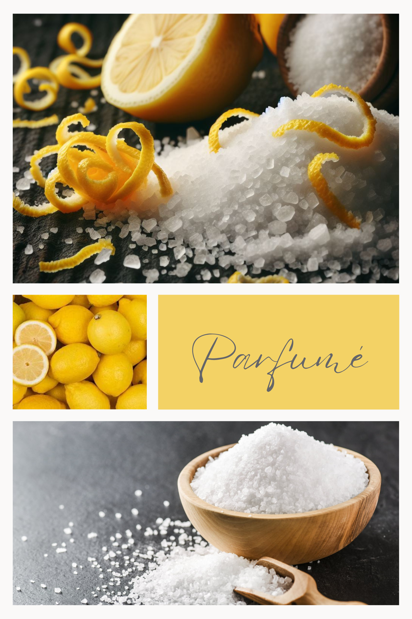 SEL PARFUME - Citronné jaune – épice Feuillages du Monde