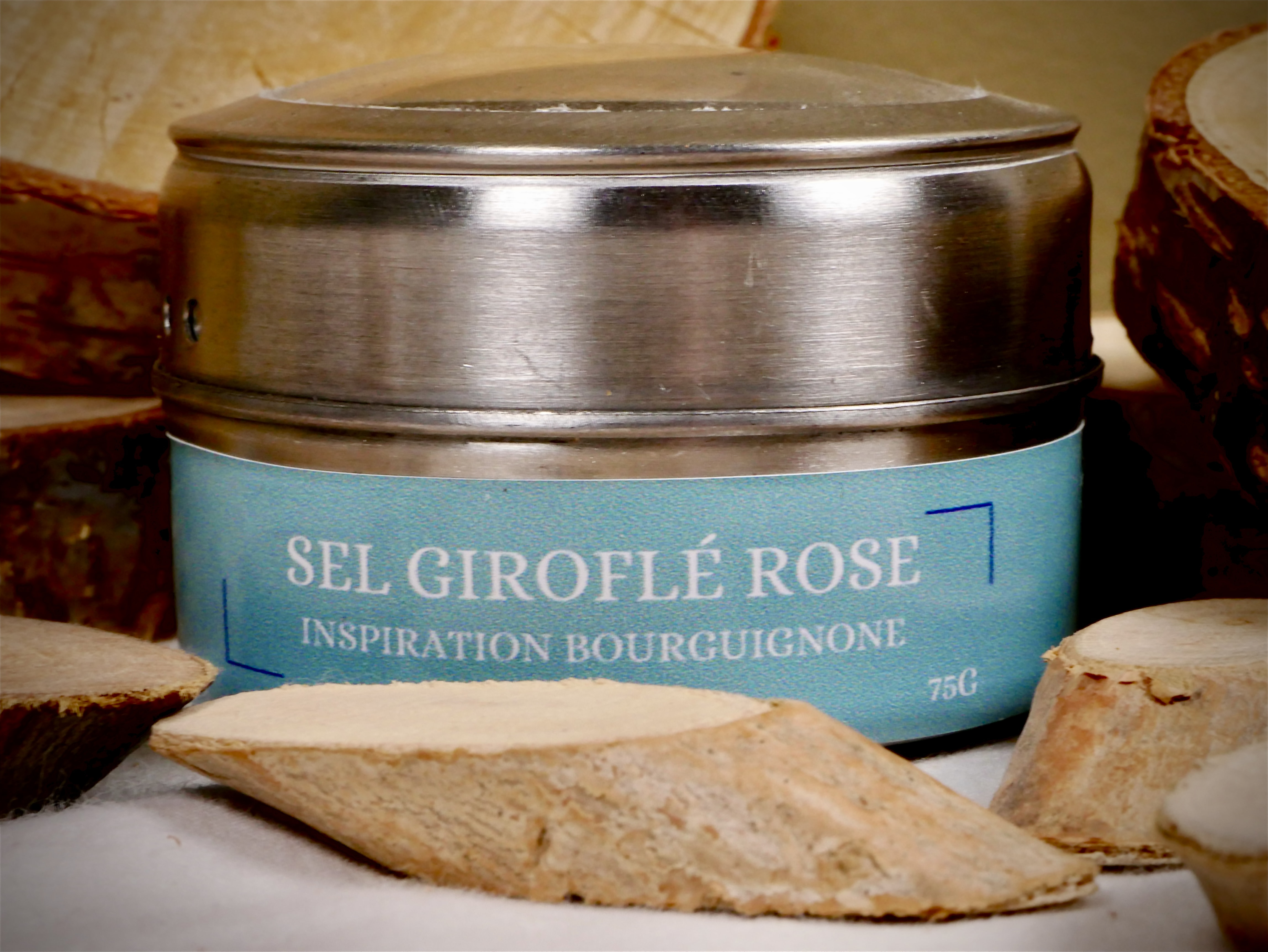SEL EPICE - Giroflé rose – épice Feuillages du Monde