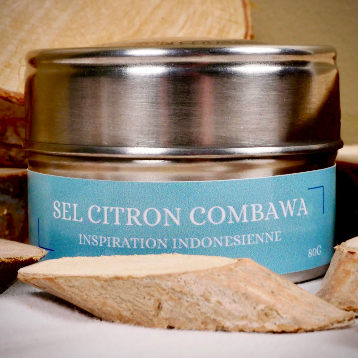 SEL PARFUME - Citronné combawa – épice Feuillages du Monde