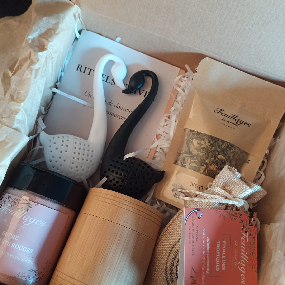 BOX Saint Valentin – coffret cadeau Feuillages du Monde