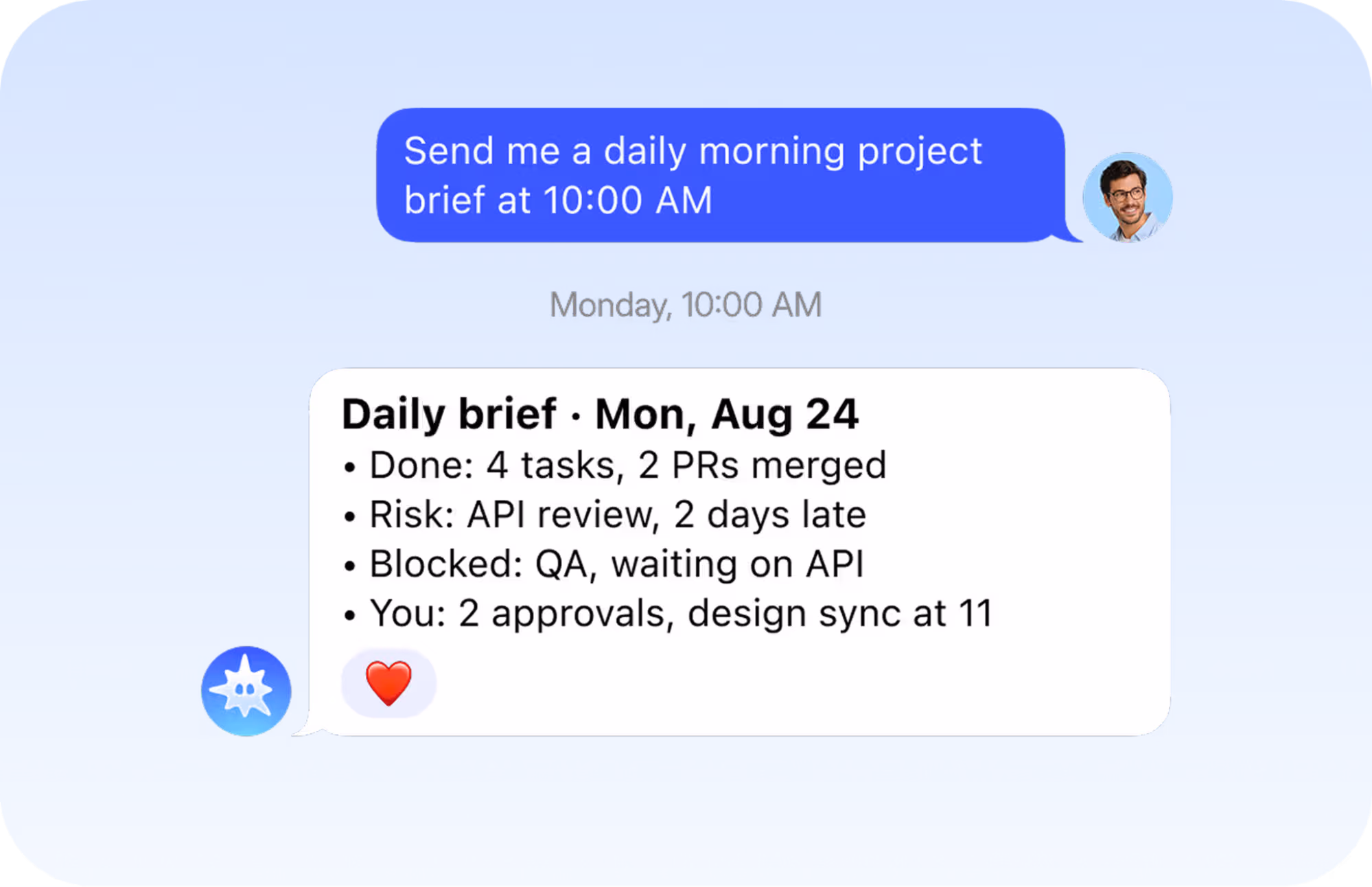 Mira AI for project managers