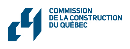Commission de la Construction du Québec logo.