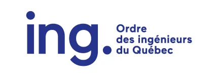 Logo de l'Ordre des ingénieurs du Québec.