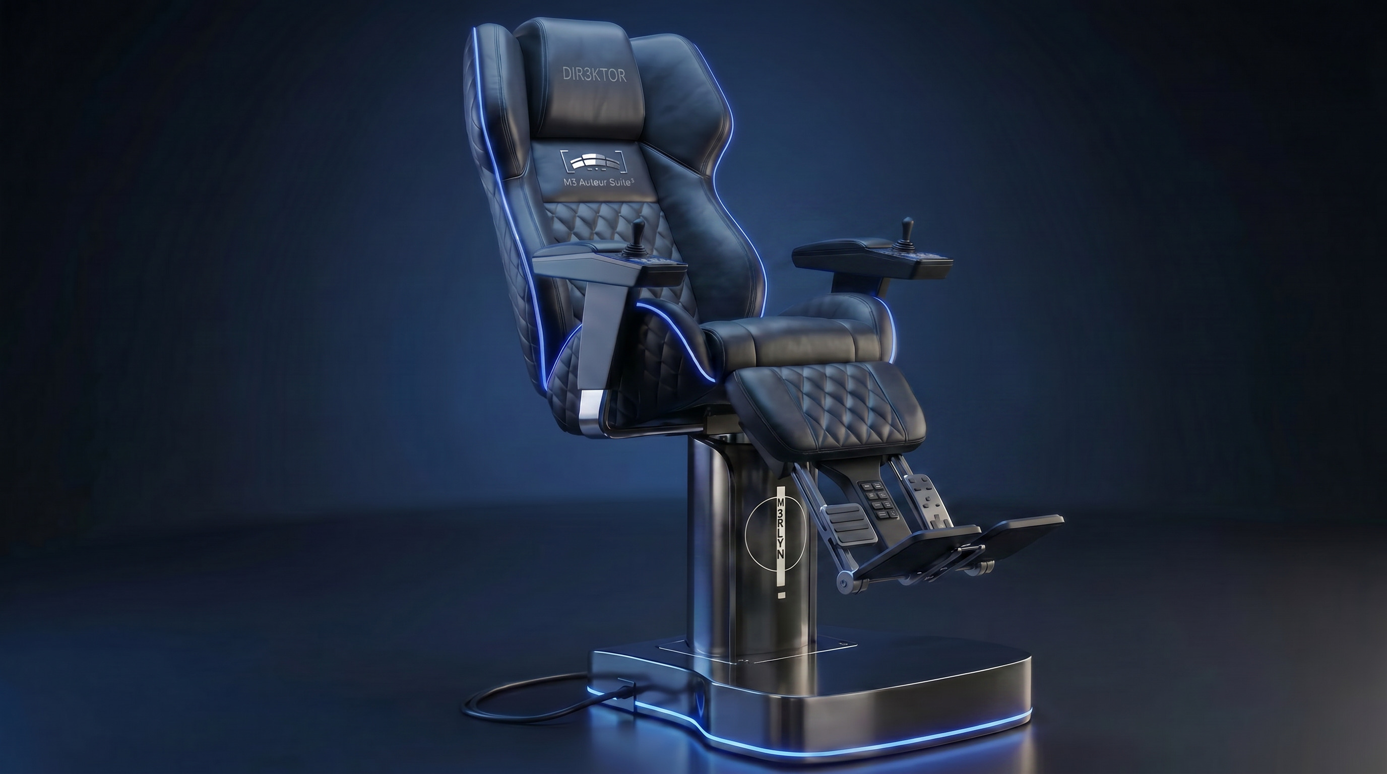 M3 Auteur Suite DIR3KTOR initial concept render