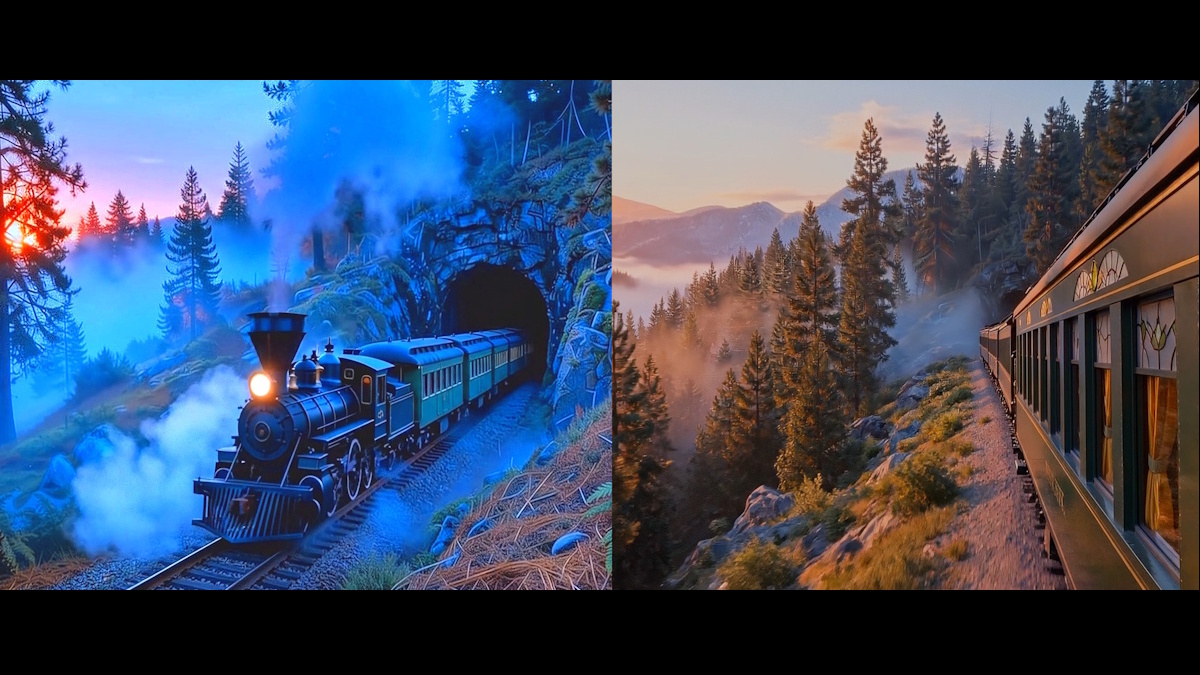 Train Duo