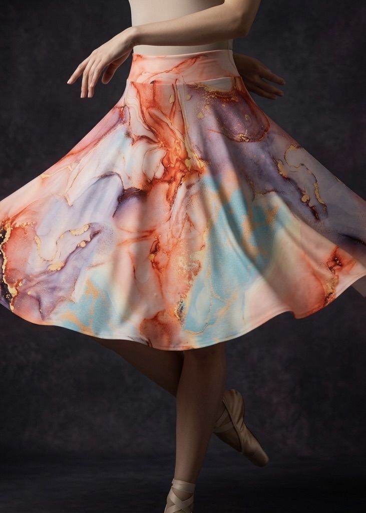 Faldas de baile