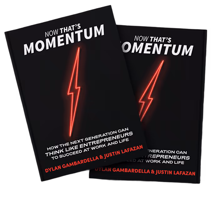 Now that's momentum, written by Dylan Gambardella, co-founder at Different Health, and Justin Lafazani