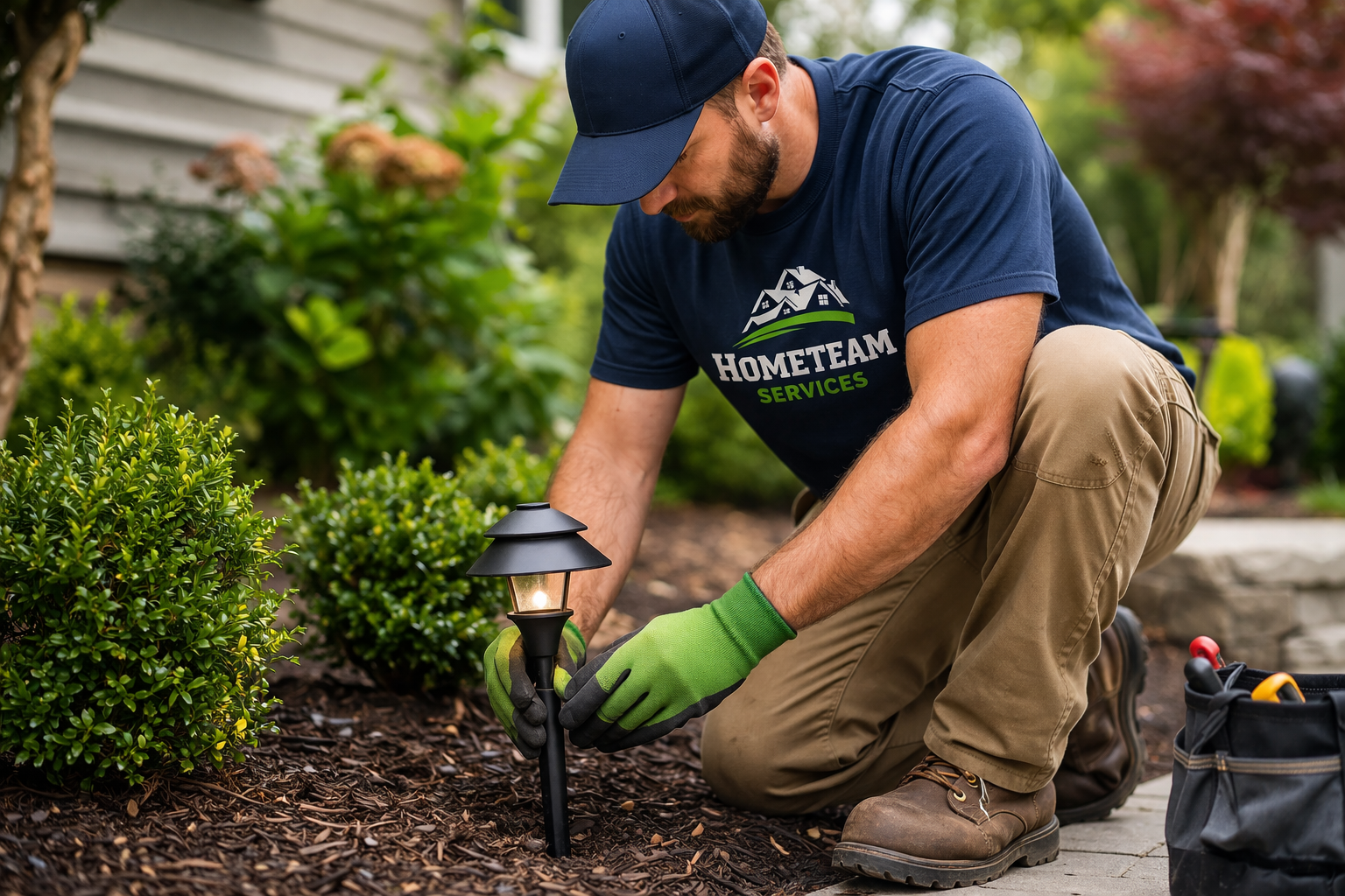 Landscape Lighting Southeast Michigan