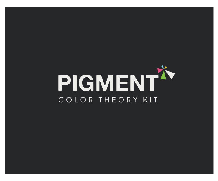 Pigment logo by Nicole Collado.