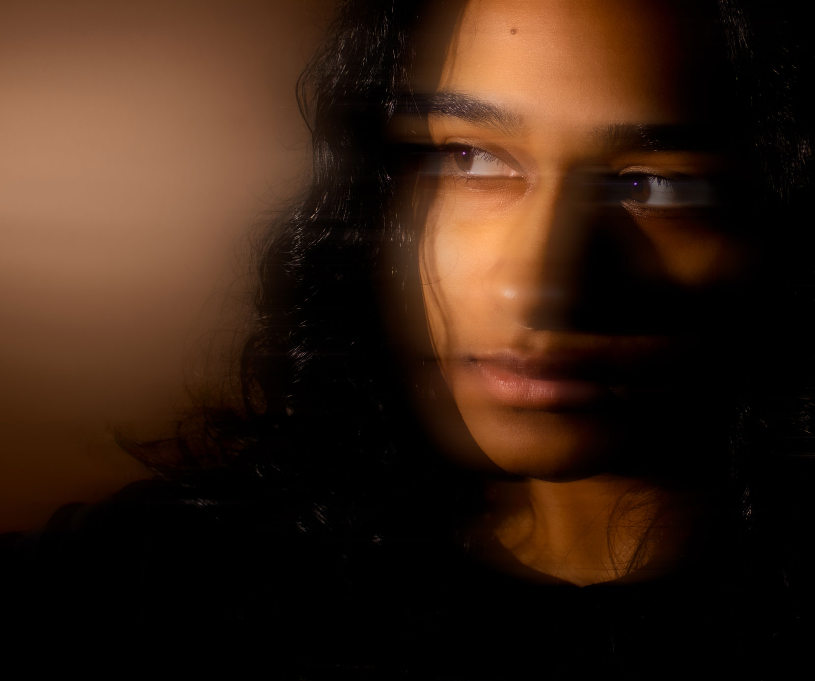 Nicole Collado self portrait