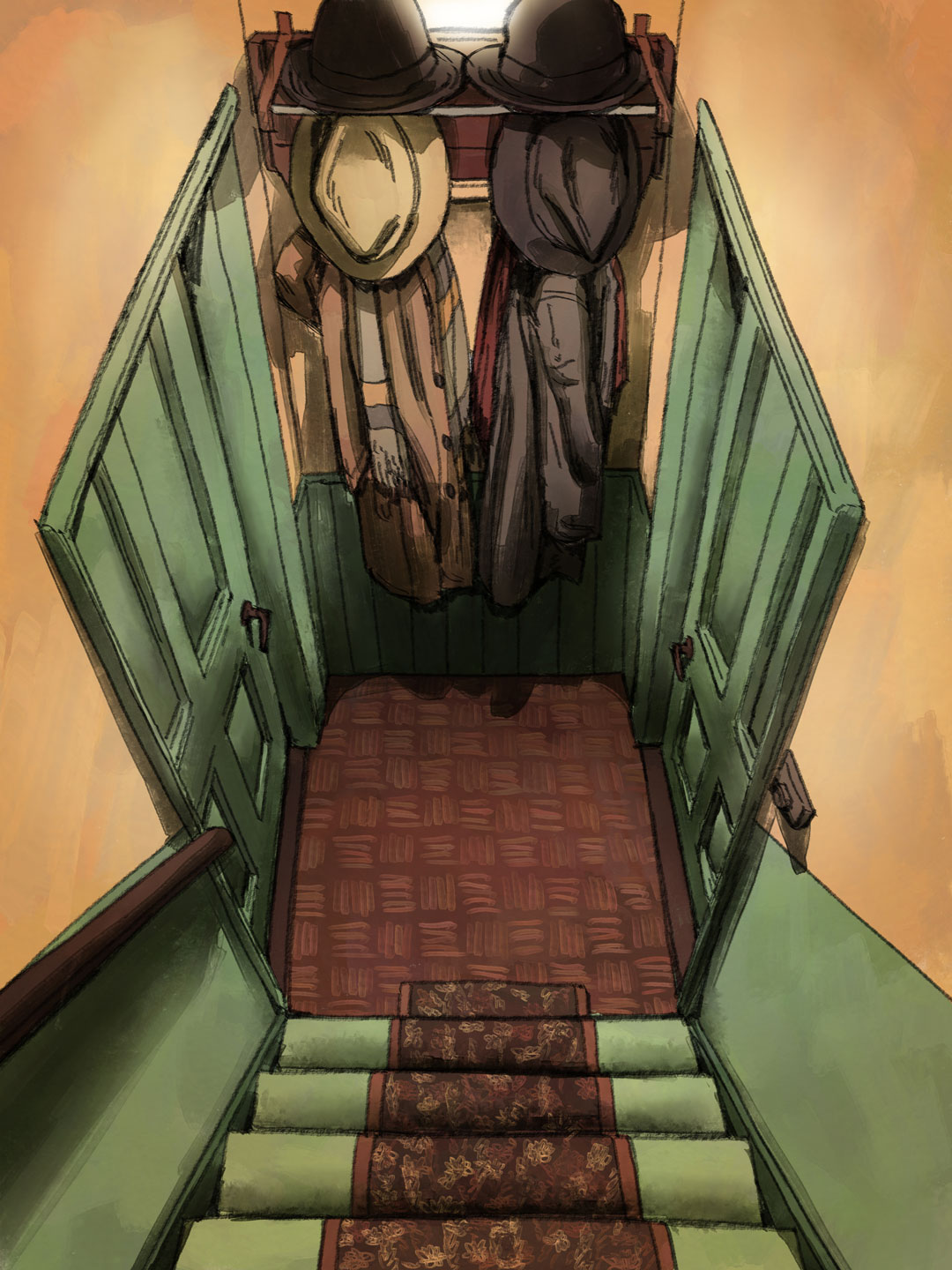 Background illustration by Nicole Collado.