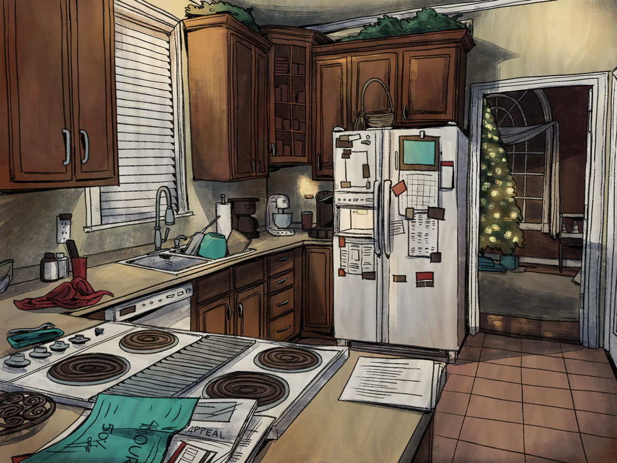 Background illustration by Nicole Collado.