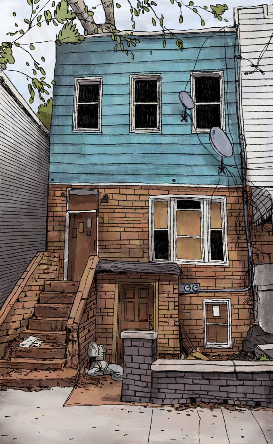 Background illustration by Nicole Collado.