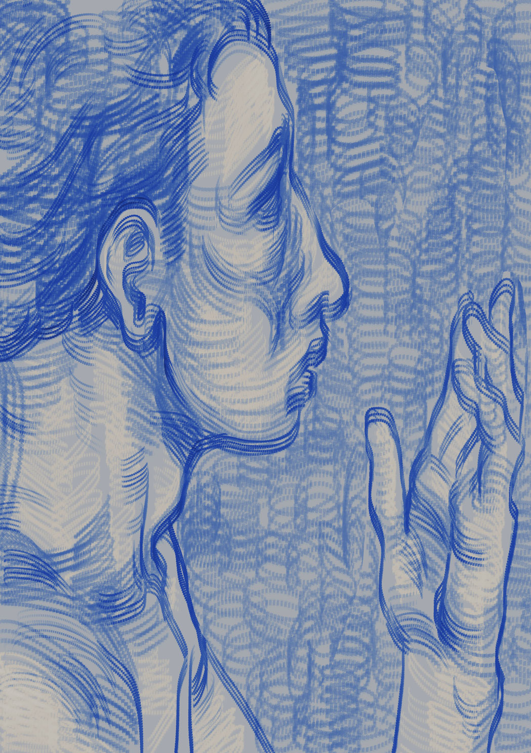 Character illustration by Nicole Collado.