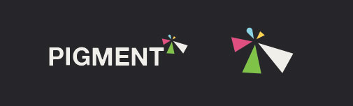 Pigment logos.